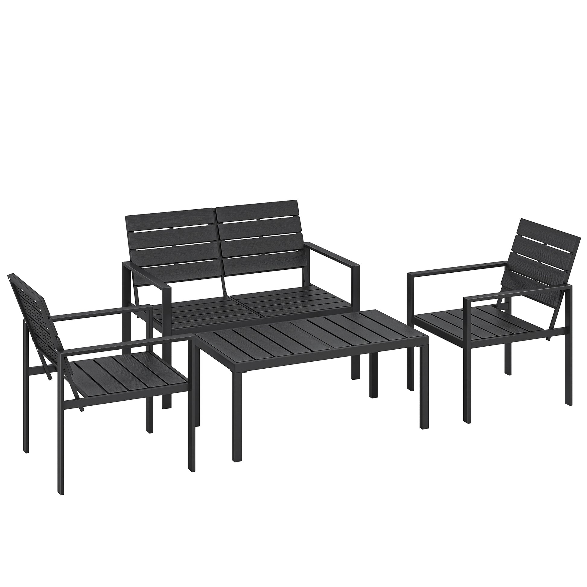 4 Piece Garden Furniture Set (1)