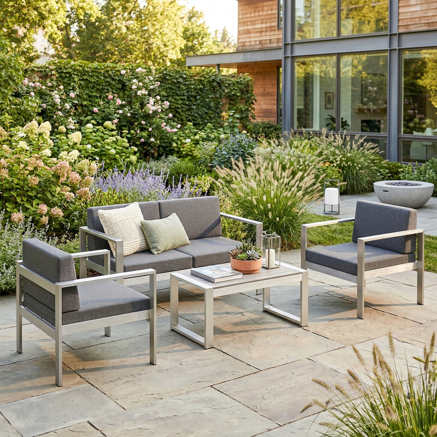 4 Seater Garden Furniture Set (1)