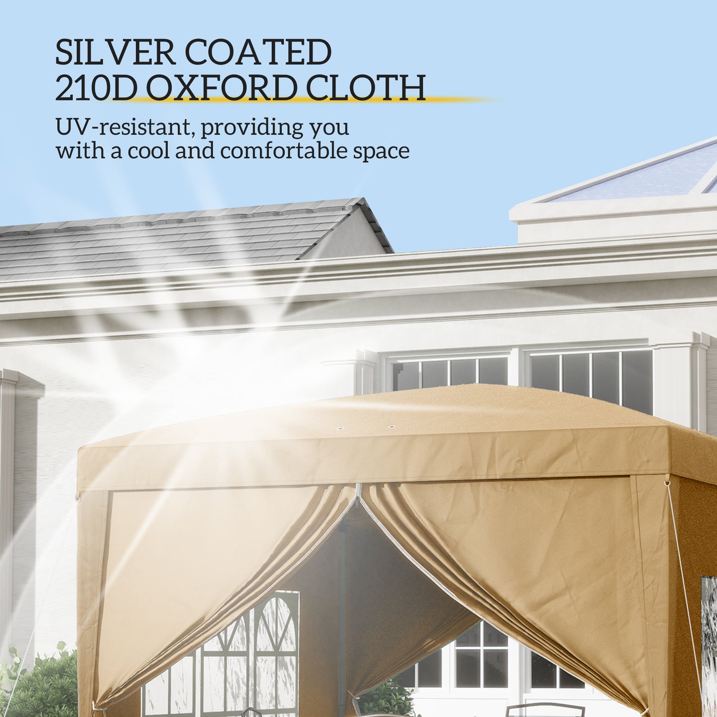 3 x 3(m) Pop Up Gazebo