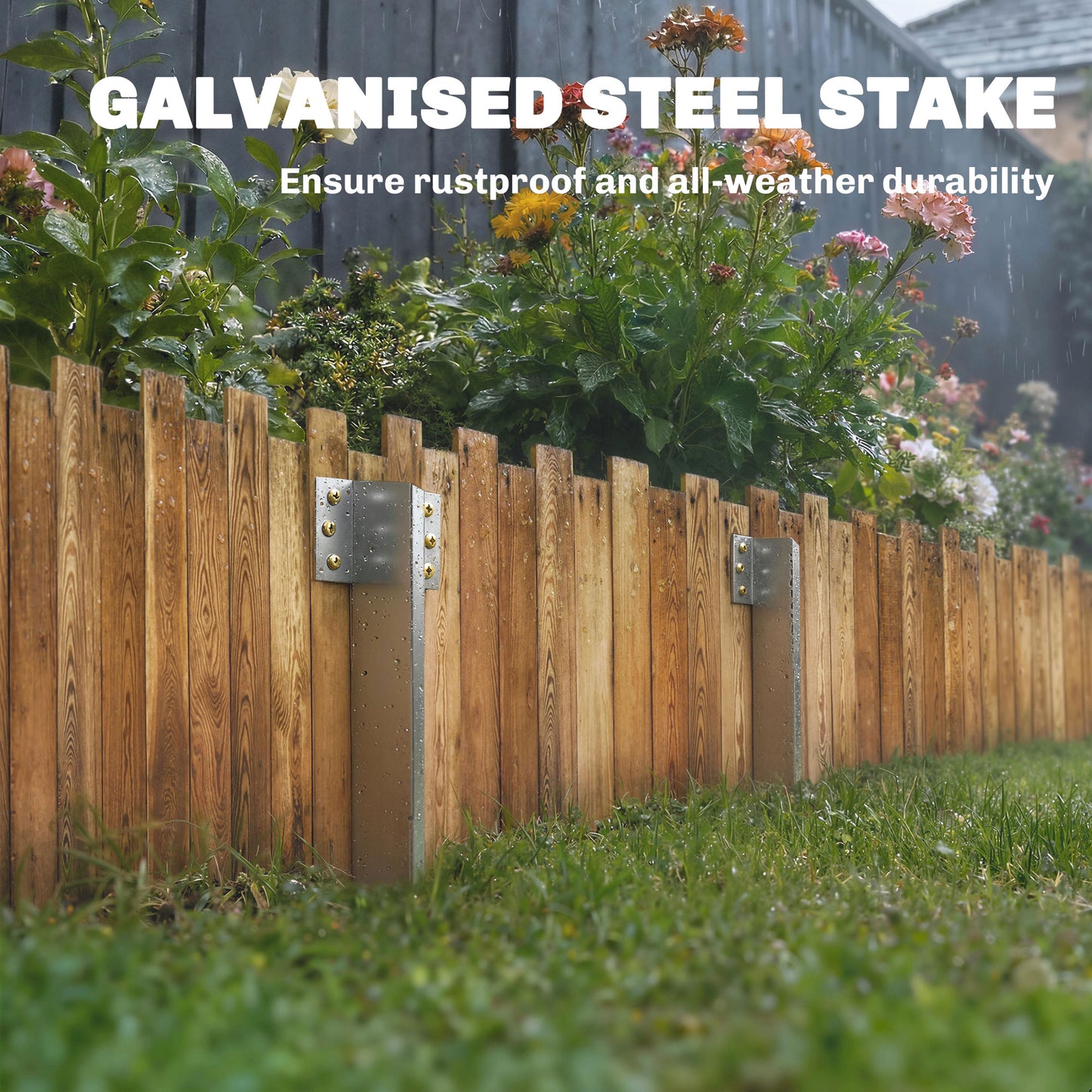 20 Pack Railway Sleeper Brackets