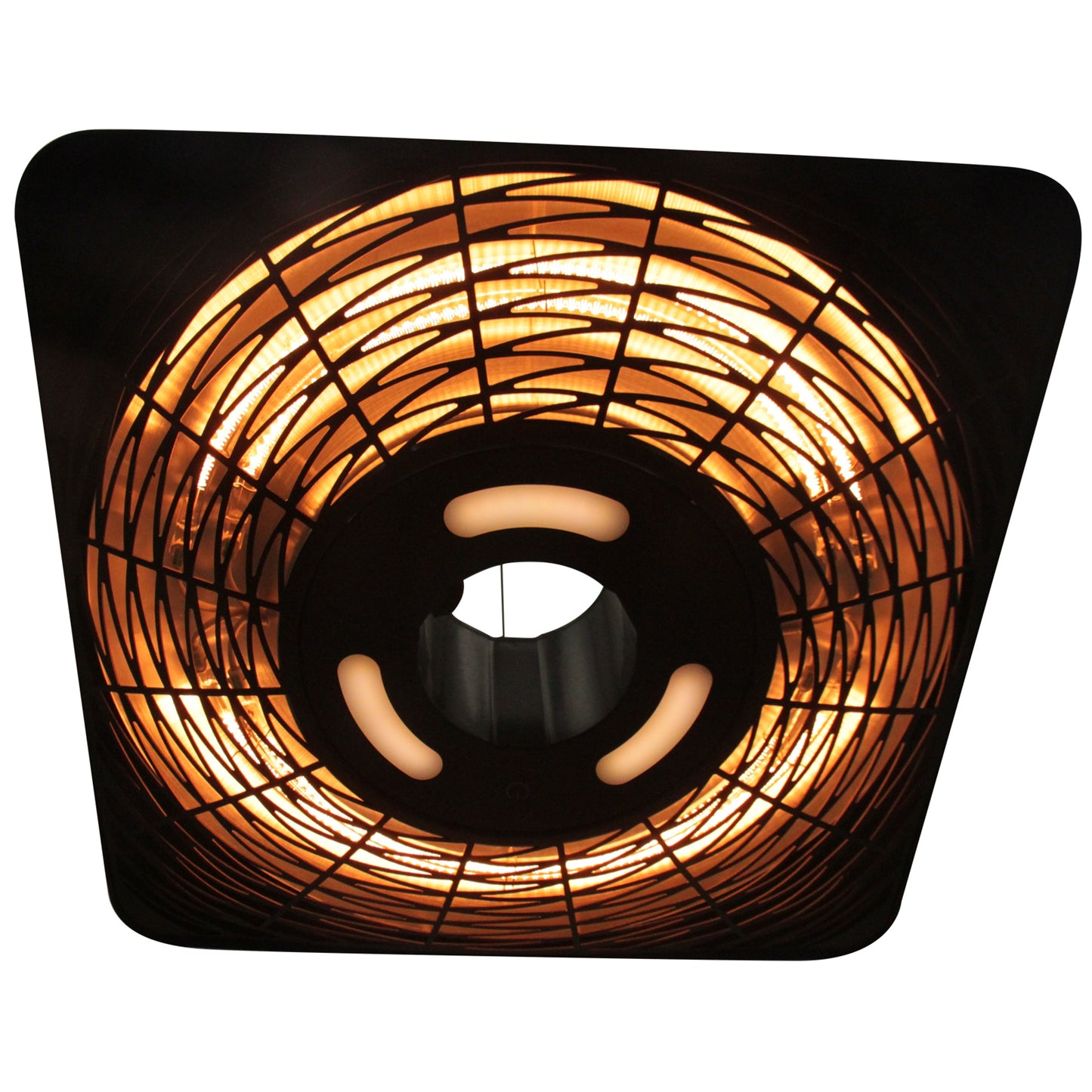 2000W Electric Hanging Patio Heater Ceiling Mounted Halogen Heating