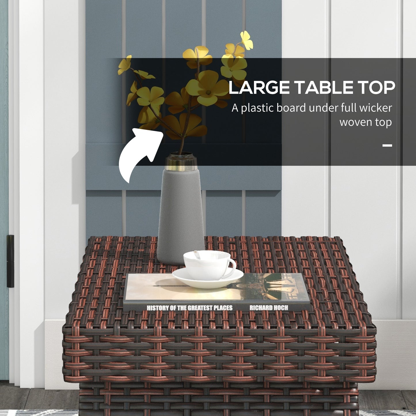 Foldable Outdoor Side Table