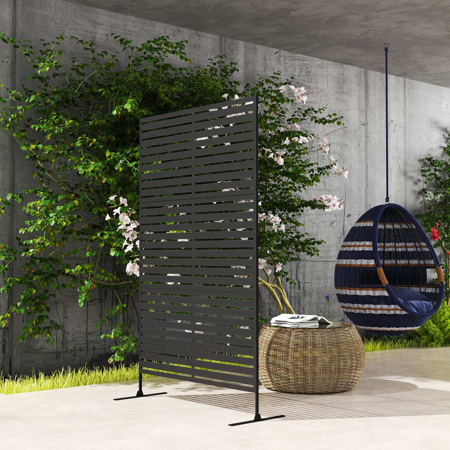 Decorative Privacy Fence Screen