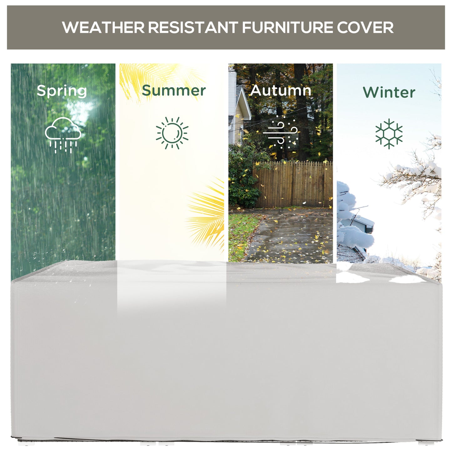 Outdoor Garden Furniture Cover Waterproof (4)
