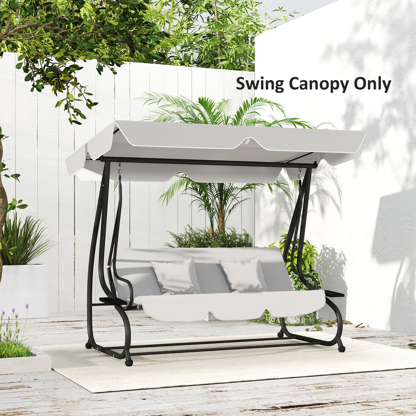 145 x 200Wcm Swing Chair Canopy Replacement