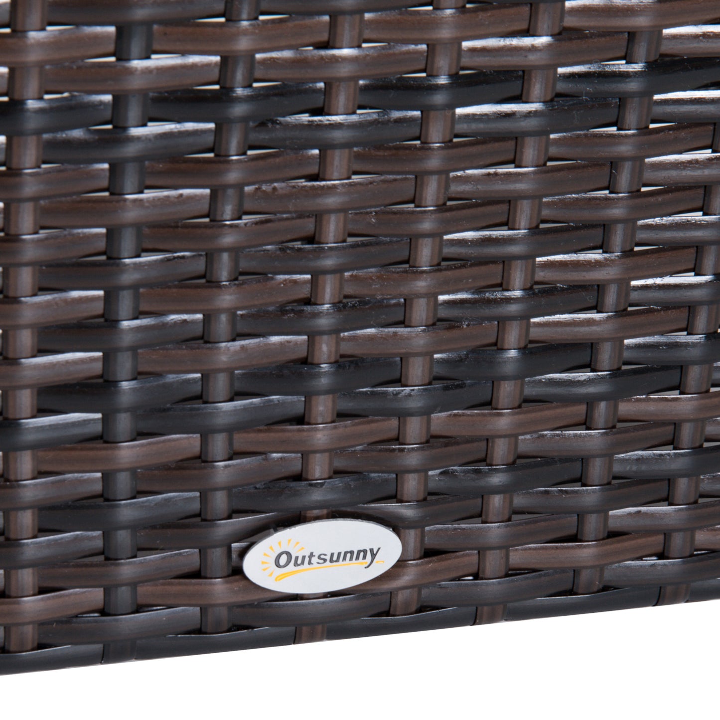 Rattan Footstool Wicker Ottoman