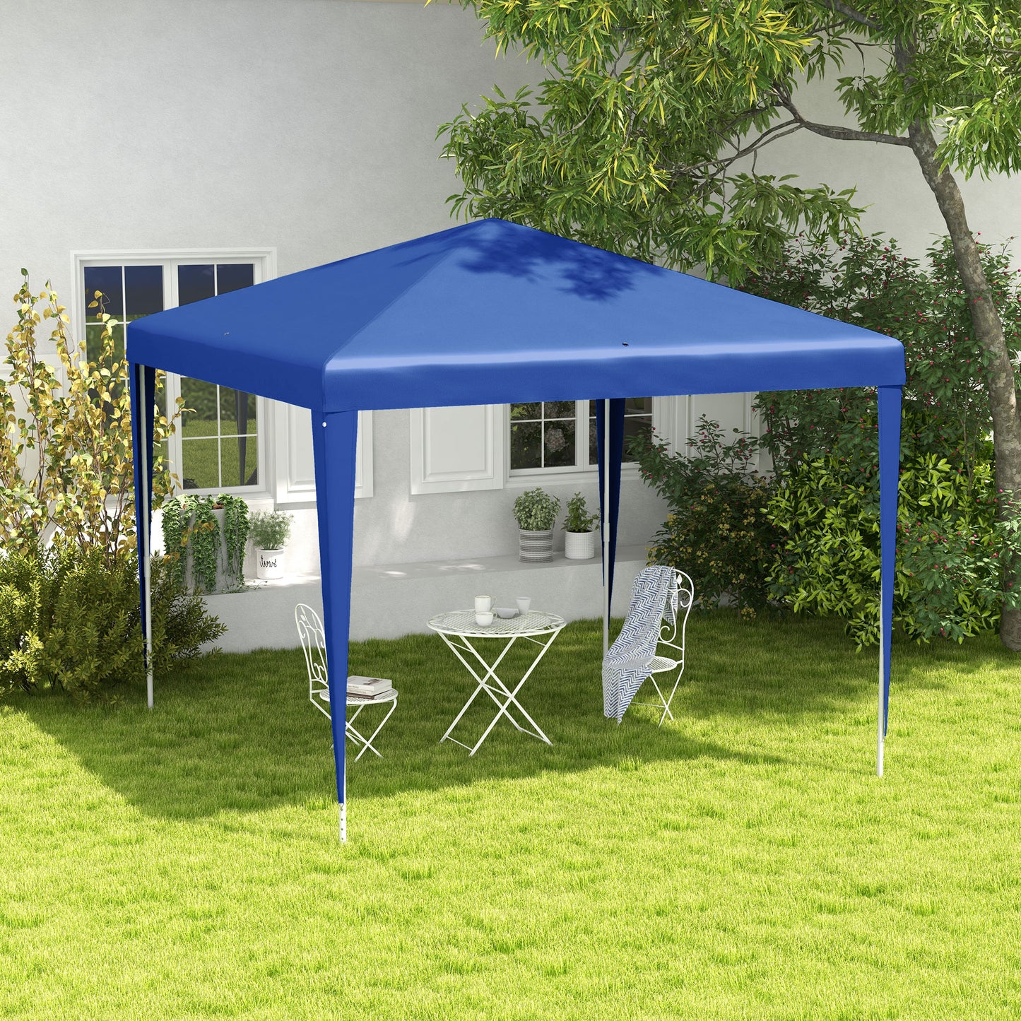 2.7m x 2.7m Garden Gazebo Marquee Party Tent Wedding Canopy (1)
