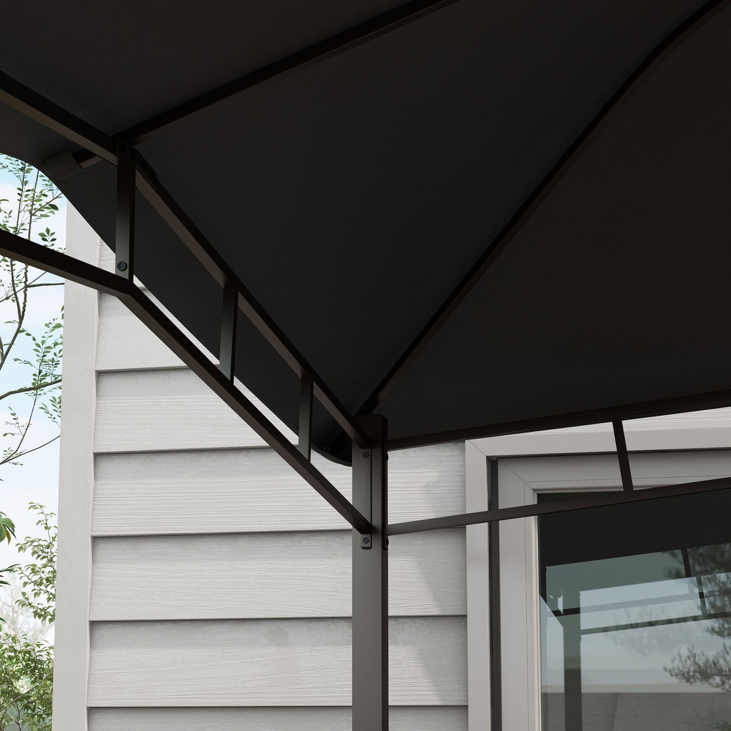 3x3(m) Outdoor Gazebo Garden Gazebo Pavilion Sunshade Canopy Tent