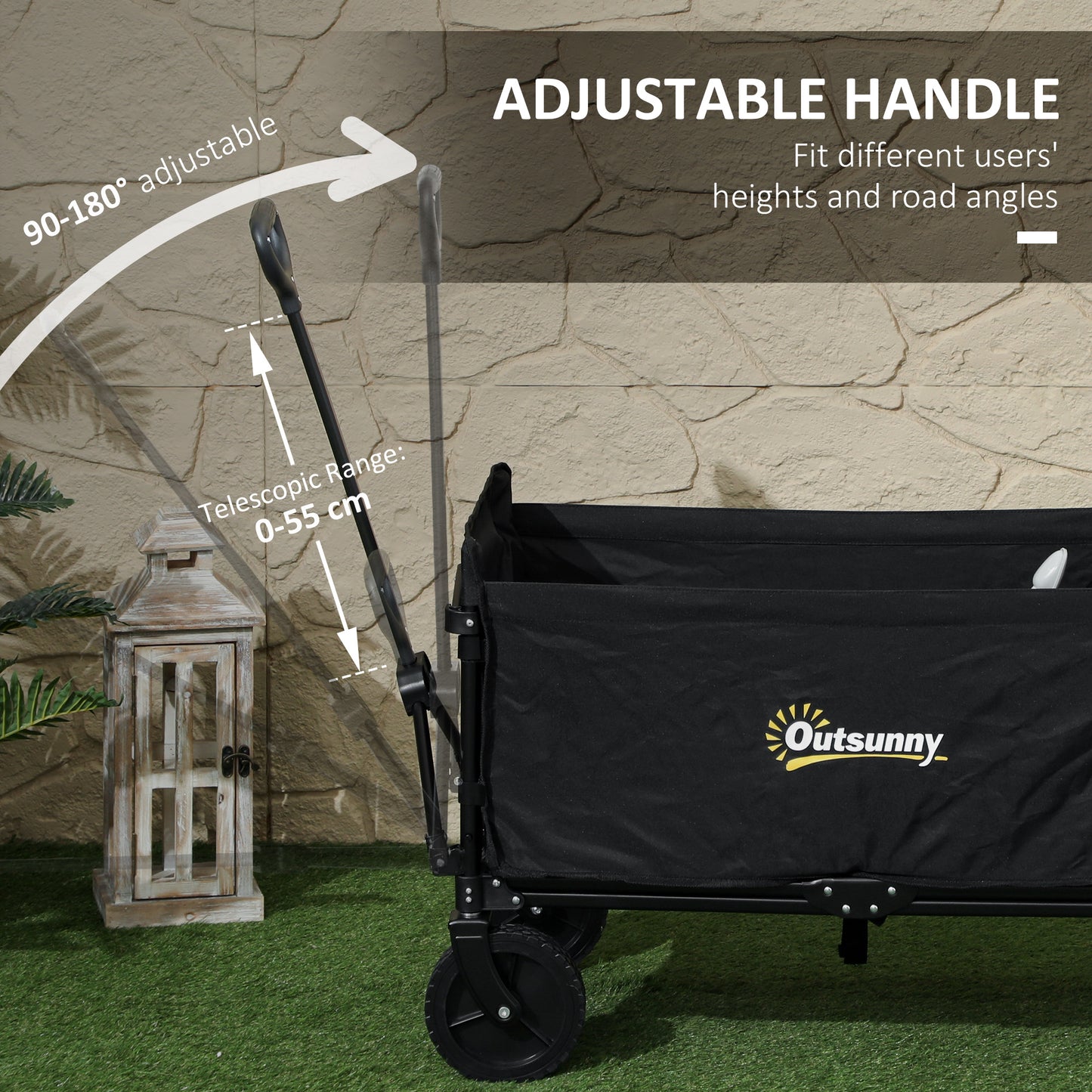 120L Festival Trolley on Wheels (1)