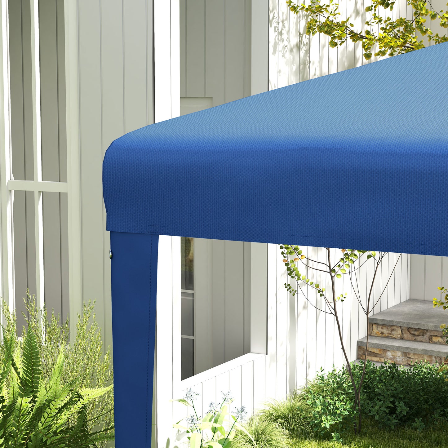 2.7m x 2.7m Garden Gazebo Marquee Party Tent Wedding Canopy (1)