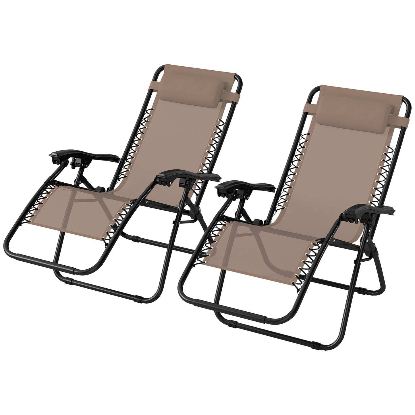 Zero Gravity Chair Set of 2