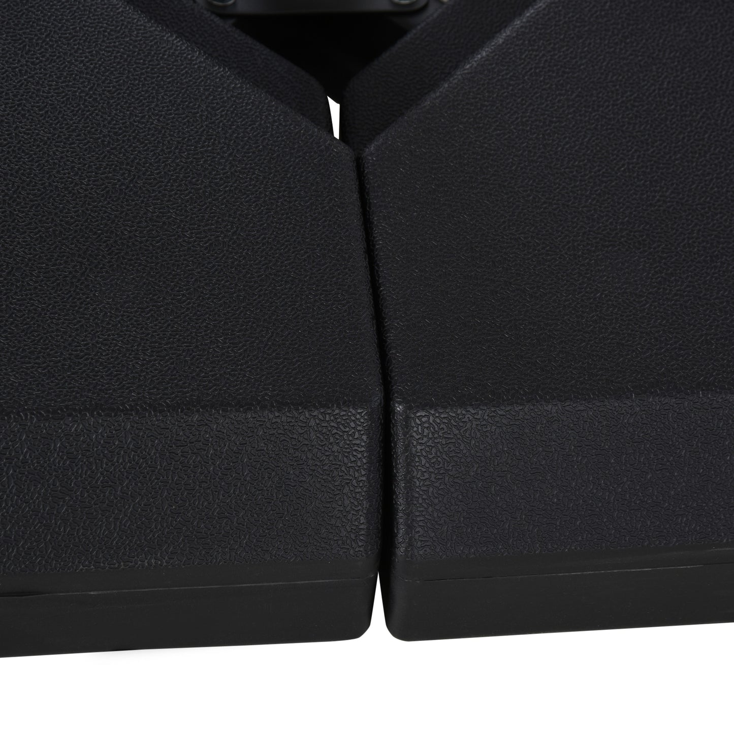 4PCs Fillable Parasol Base Weights
