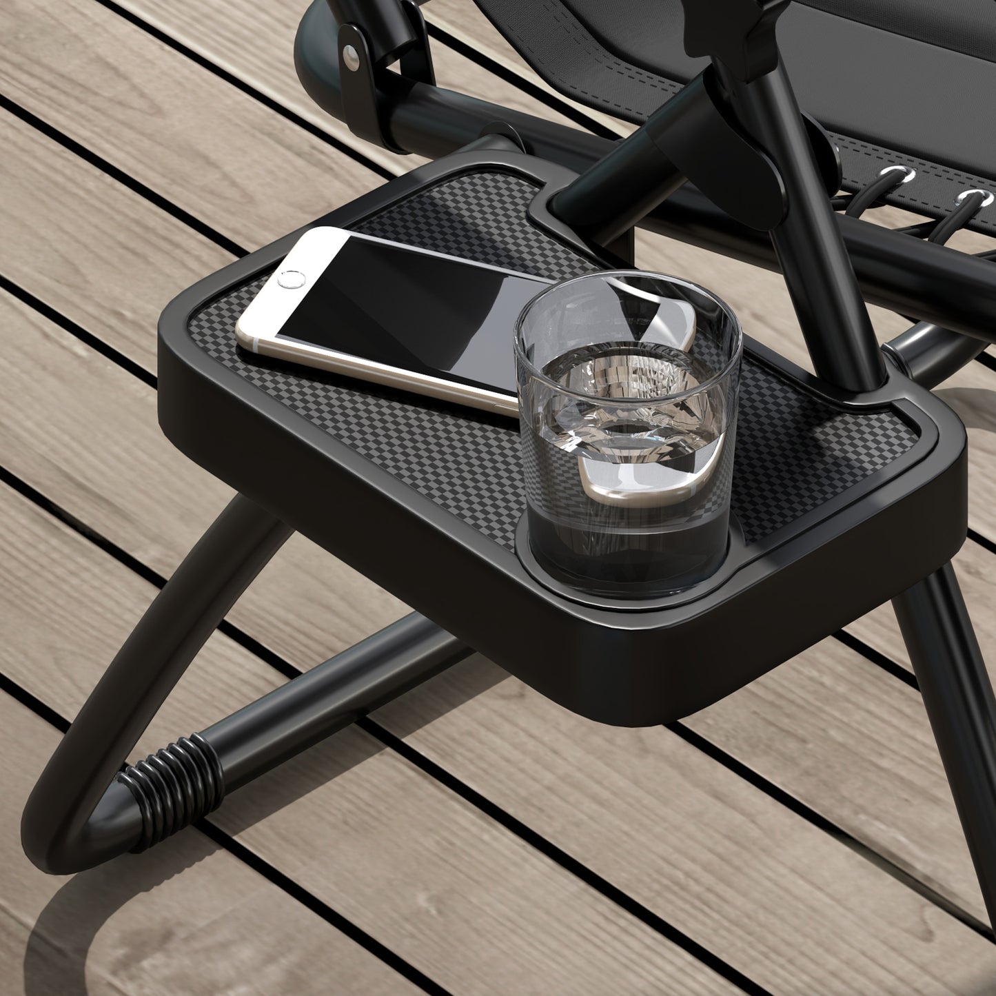 Zero Gravity Lounger Chair Set of 2 (1)