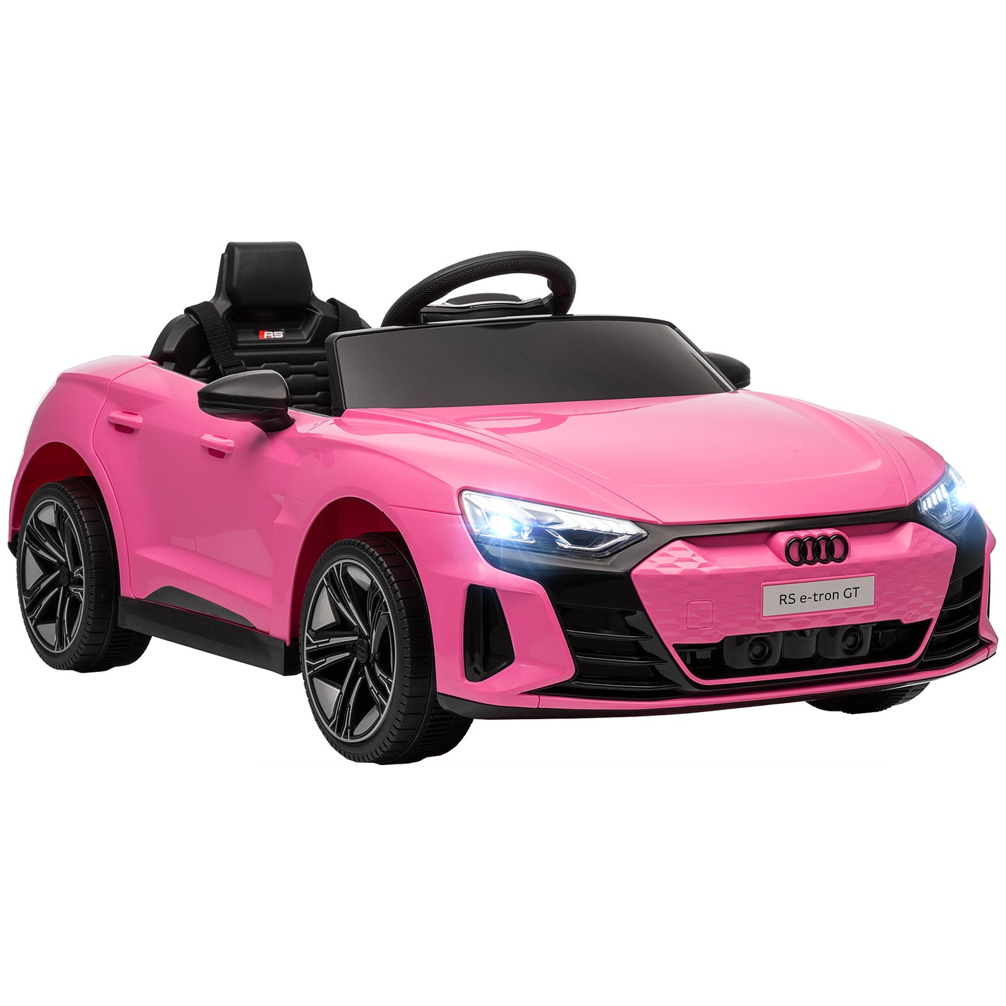 Audi Licensed 12V Kids Electric Ride-On, with Remote Control