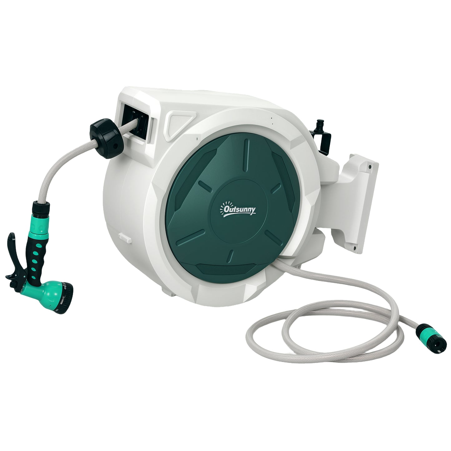 Retractable Hose Reel Wall Mounted (1)