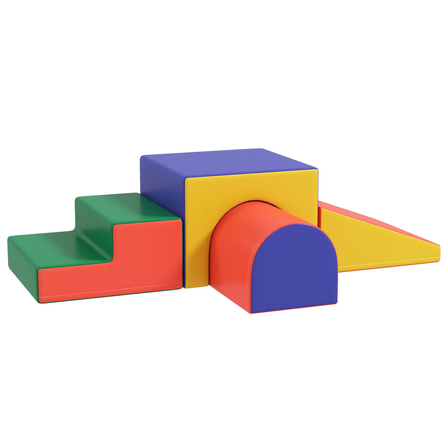 4-Piece Soft Play Set for Toddlers 1-3 Years