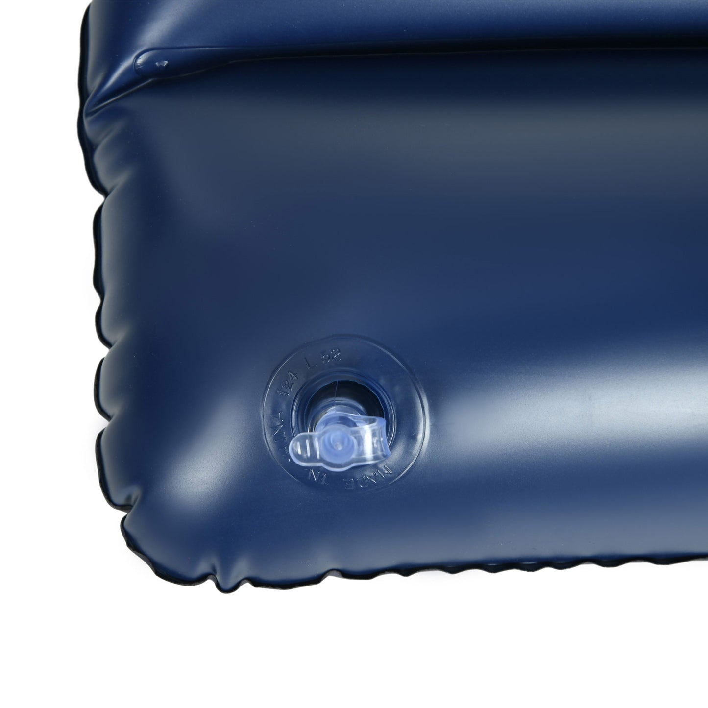 Inflatable King Size Air Bed, with Built-In Hand Pump