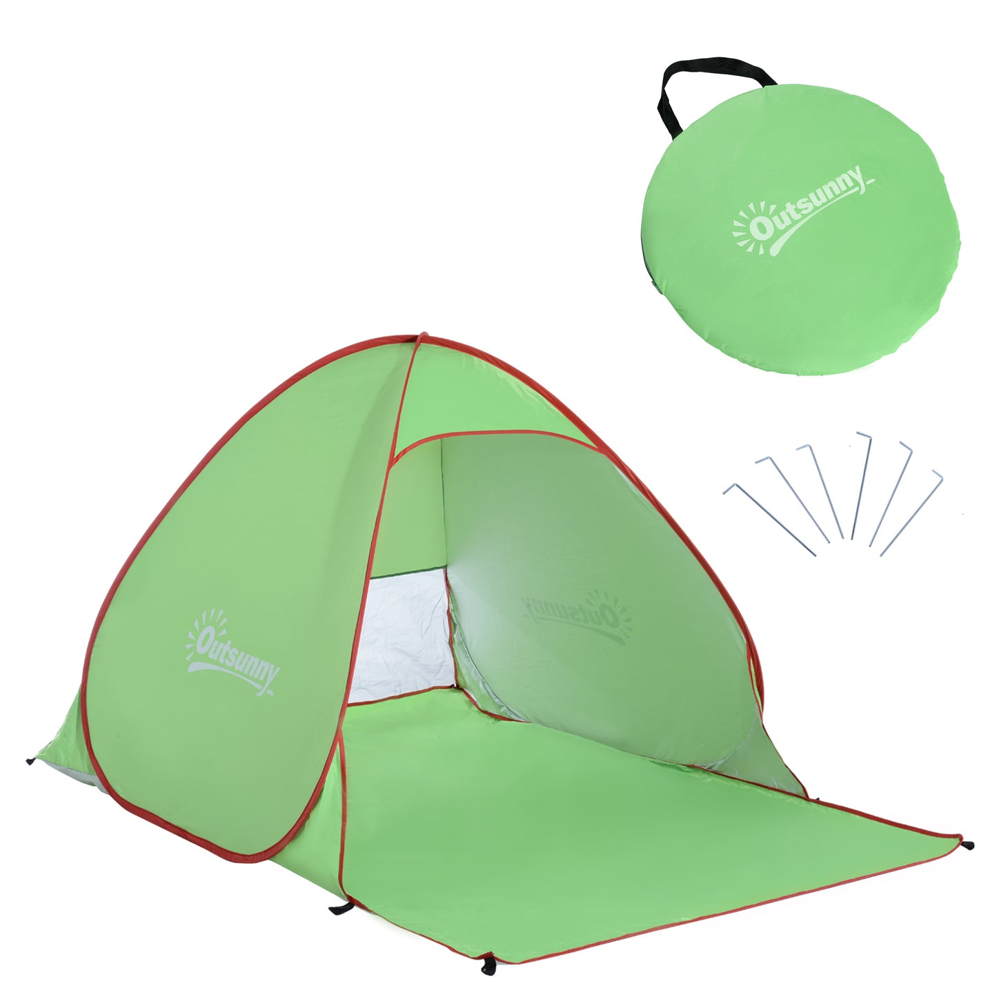 Pop Up Tent Beach Fishing Camping UV Protection Patio Sun Shade