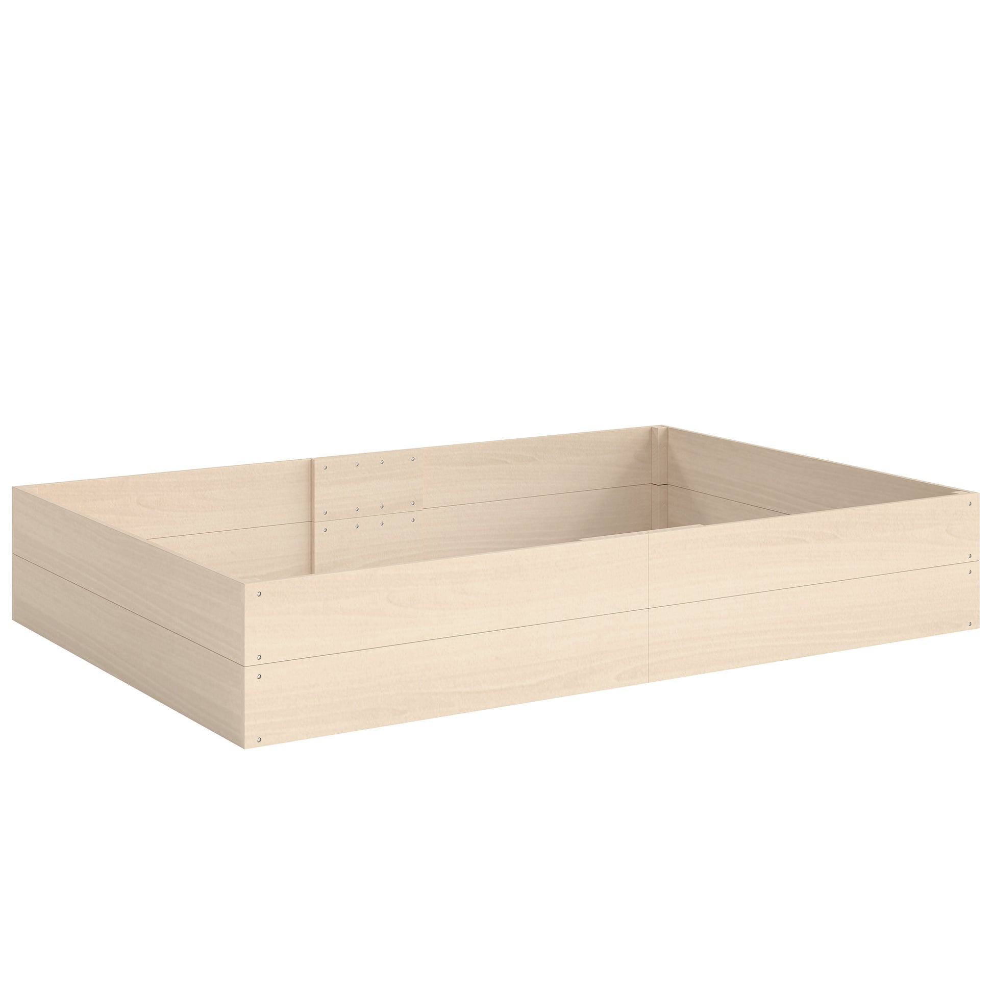 Wooden Raised Bed for Garden