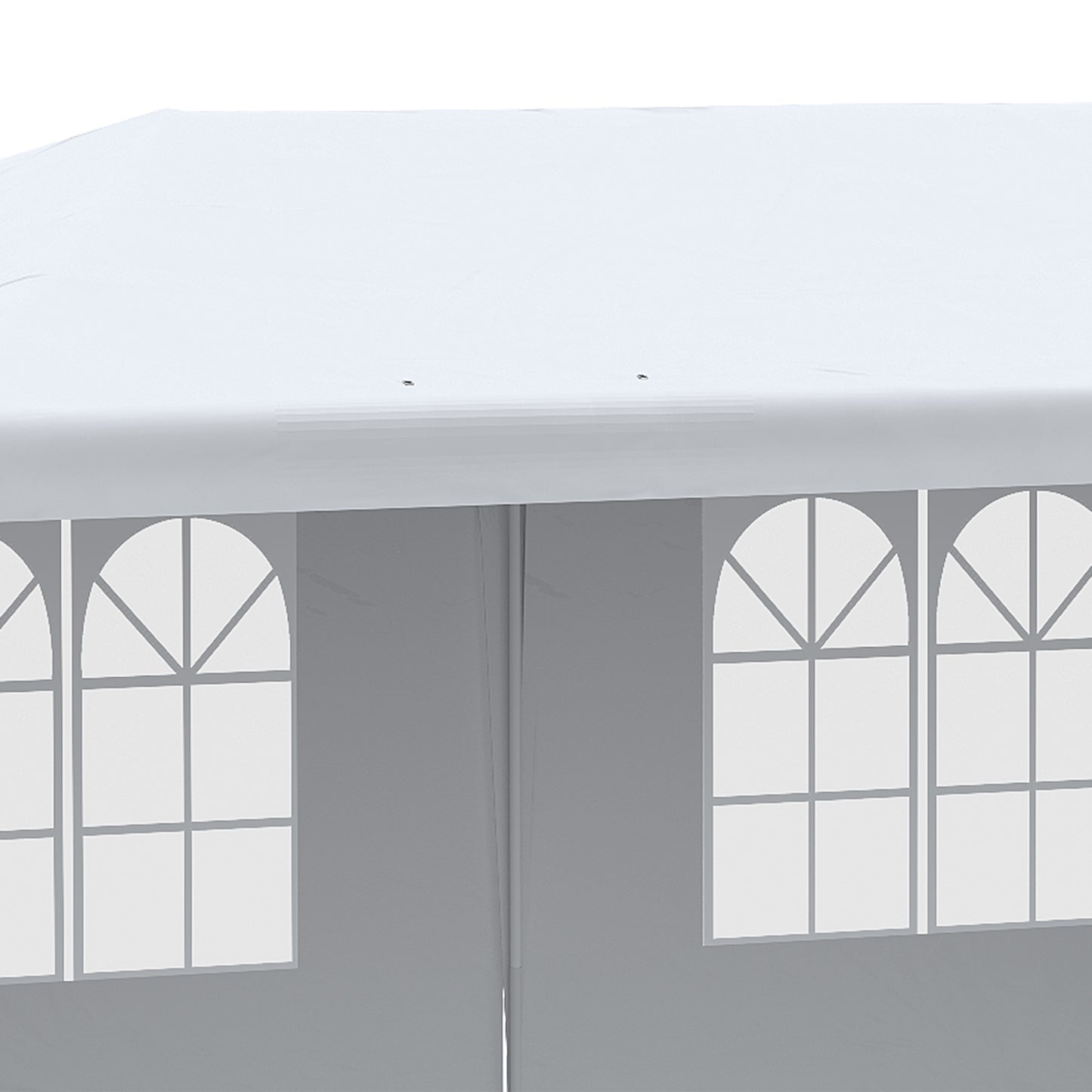 6 x 3 m Party Tent Gazebo Marquee Outdoor Patio Canopy Shelter