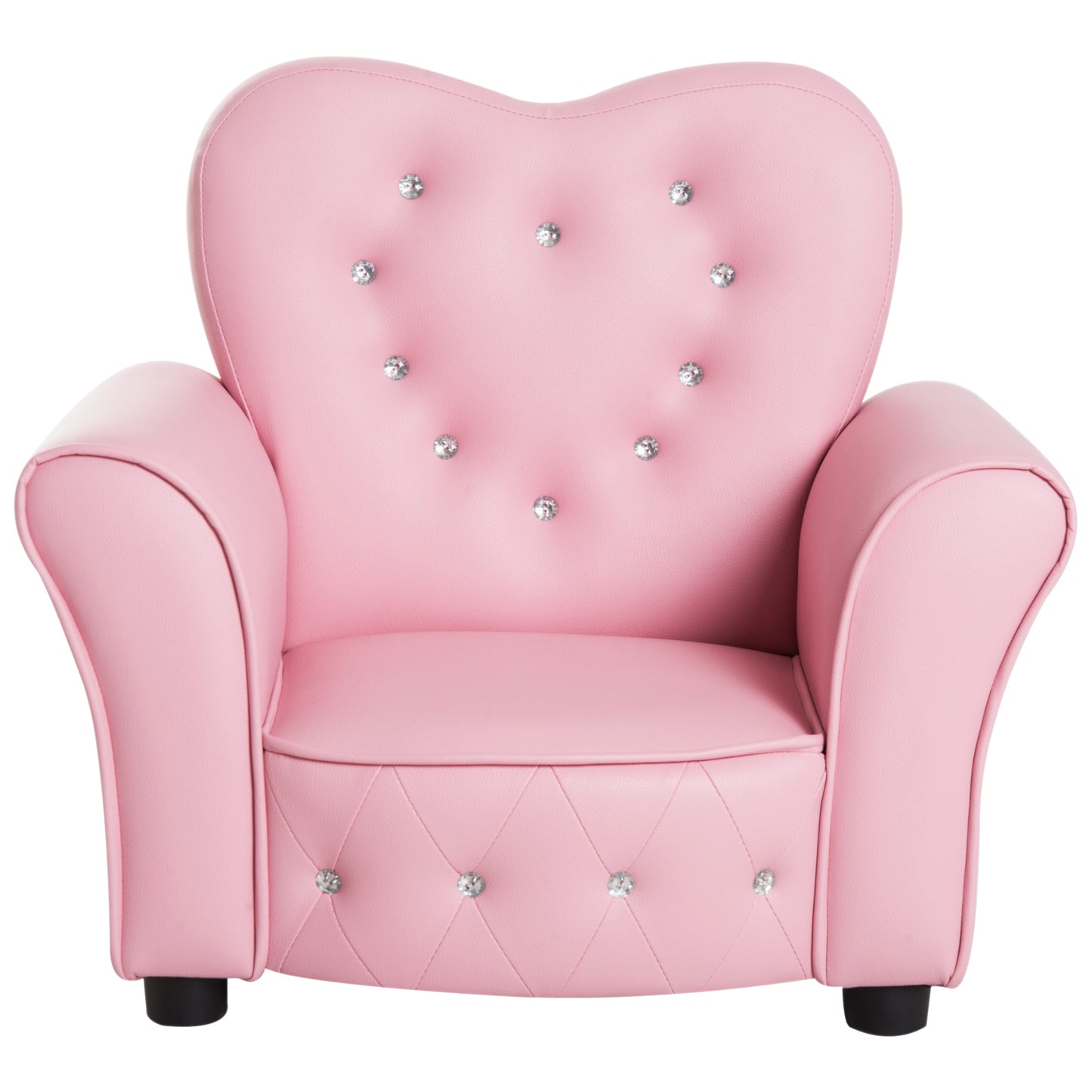 Kids Armchair Toddler Chair Seating Relax Playroom Seater Girl