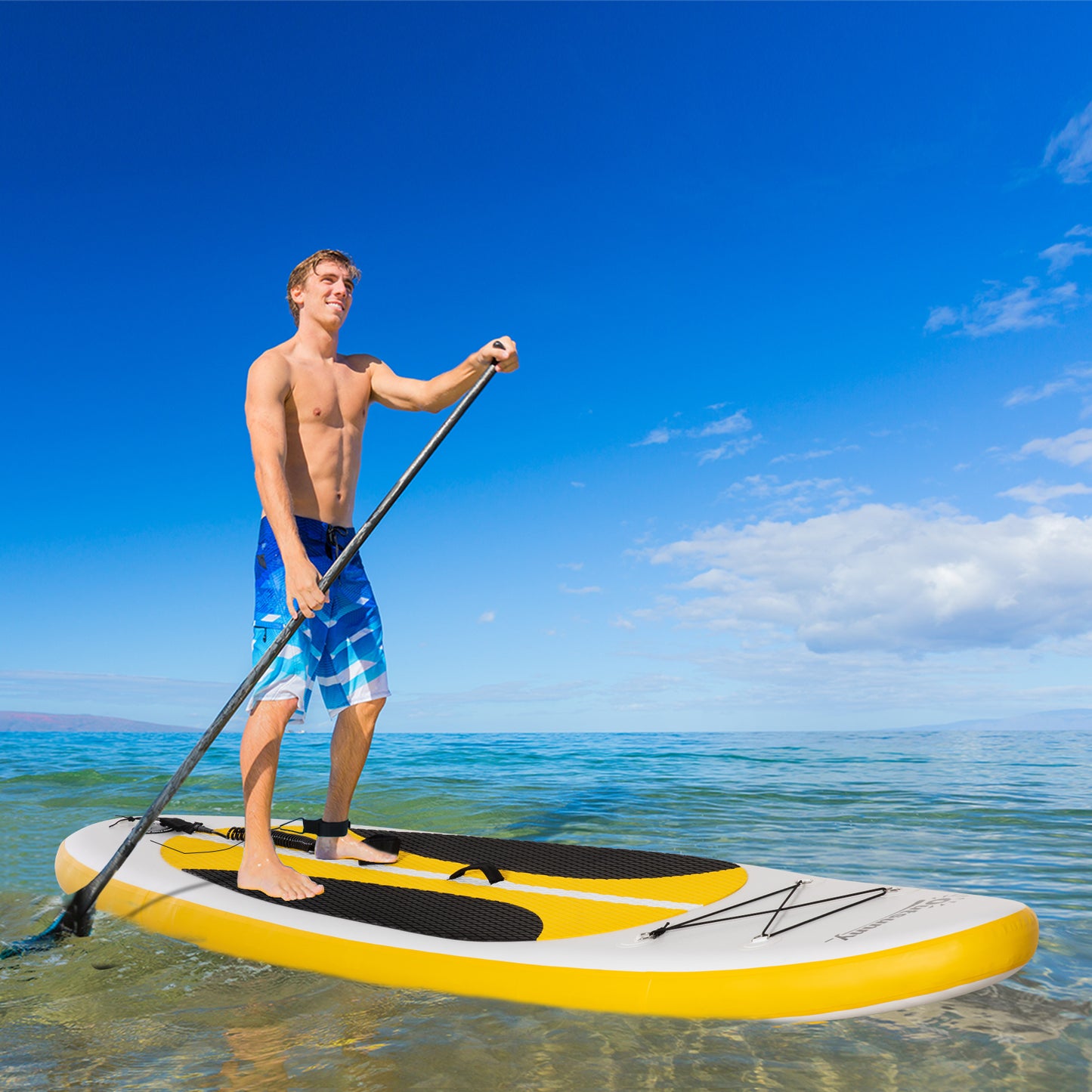 10' x 30" x 6" Inflatable Stand Up Paddle Board