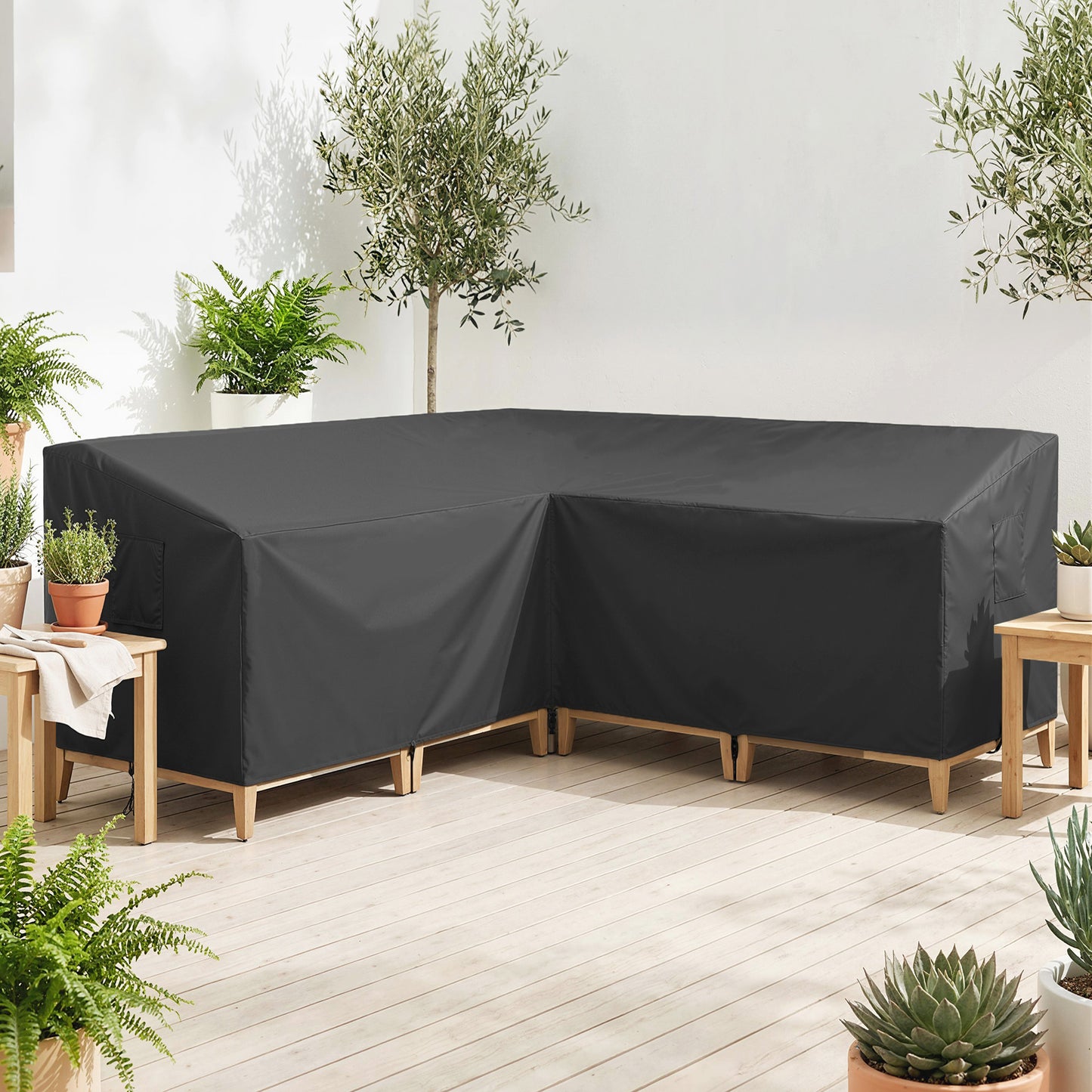 V-Shaped Patio Furniture Cover