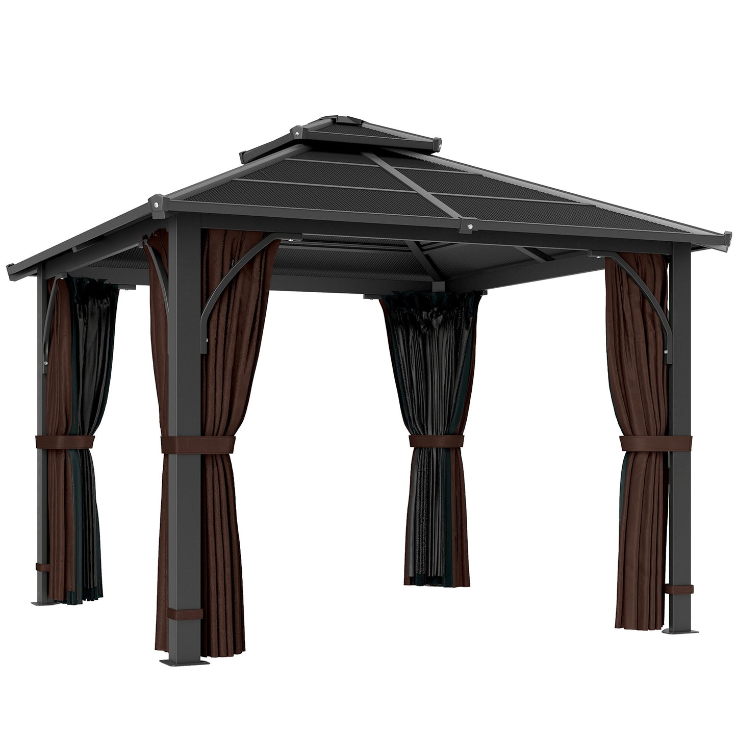 3 x 3(m) Hardtop Gazebo Canopy