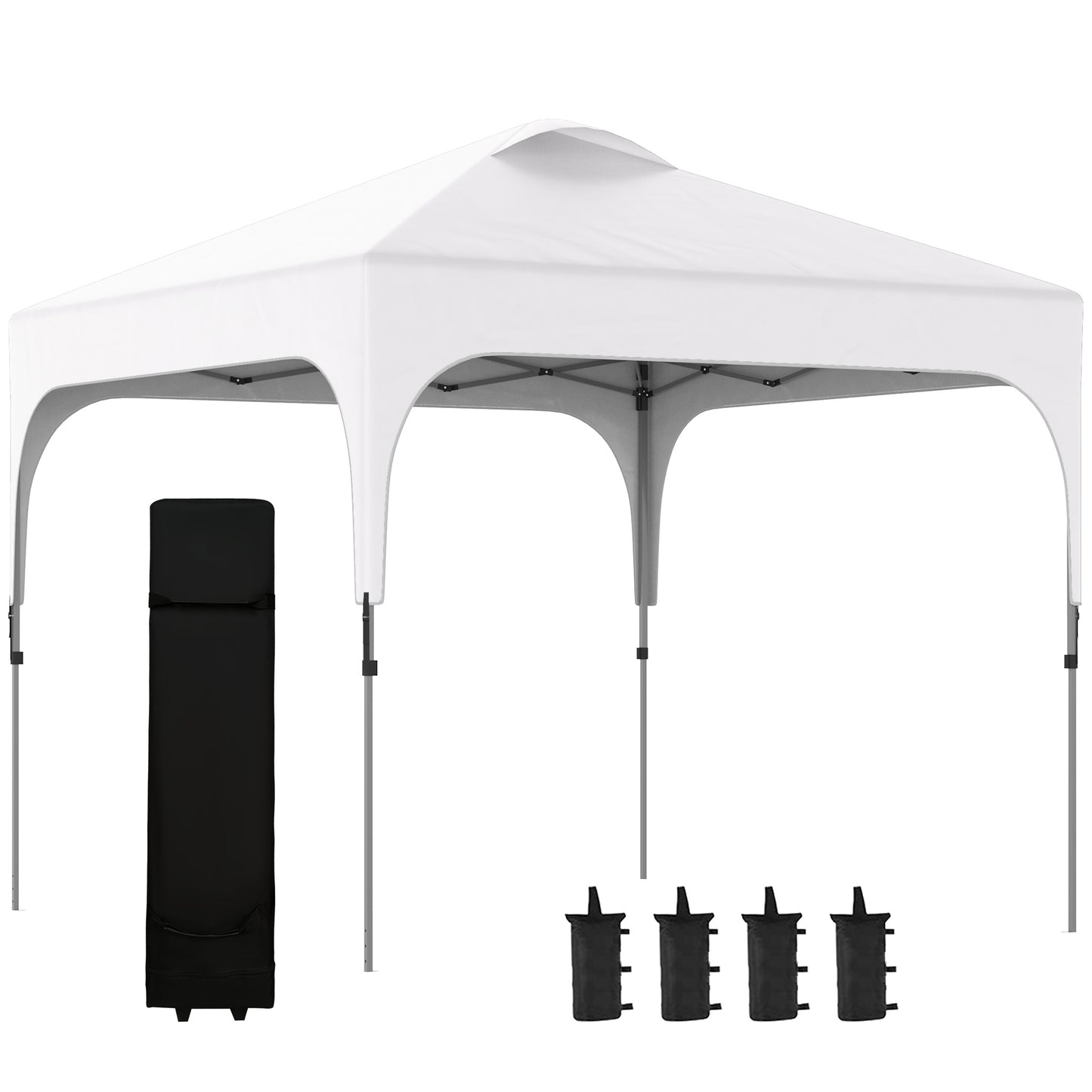 3 x 3(M) Pop Up Gazebo, UPF 50+ Foldable Canopy Tent