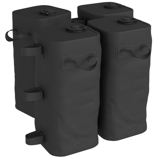 Set of 4 Heavy Duty Gazebo Weights Bags