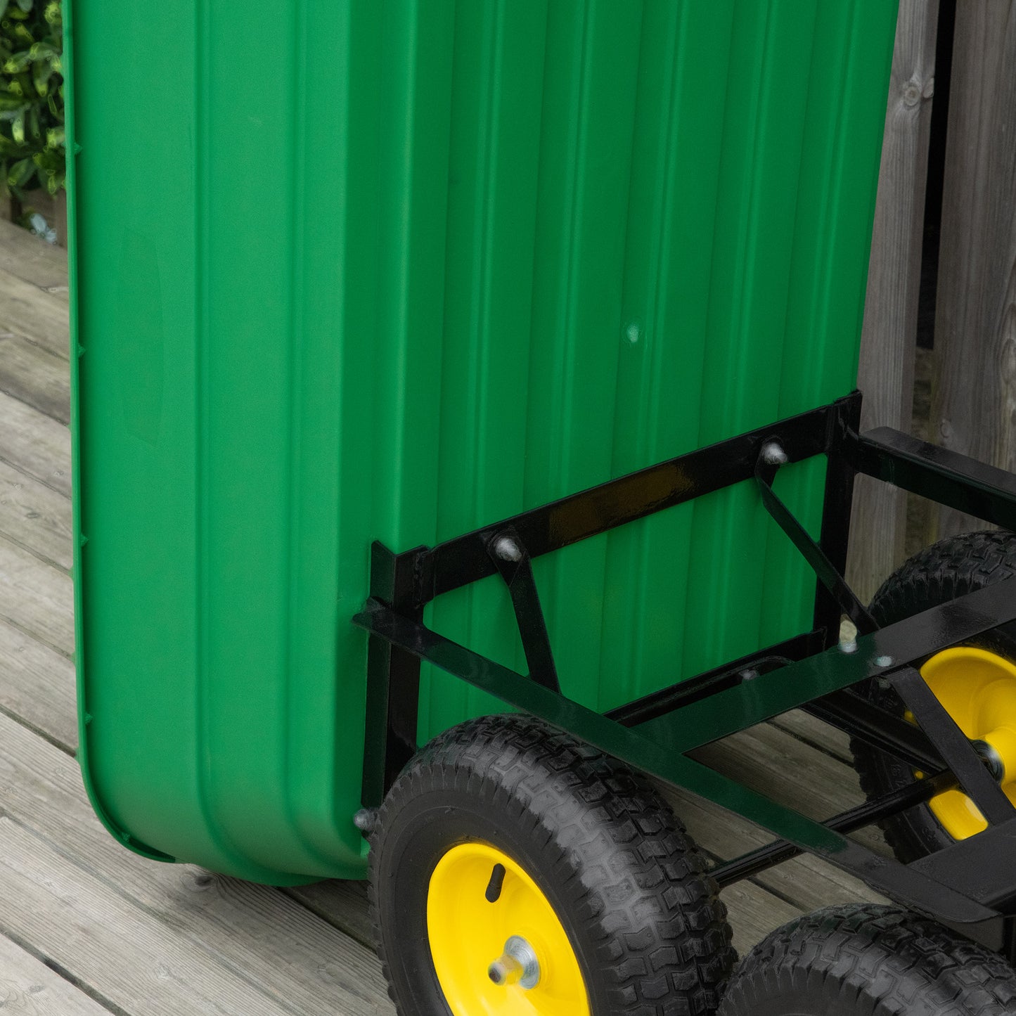 125 Litre Large Garden Cart