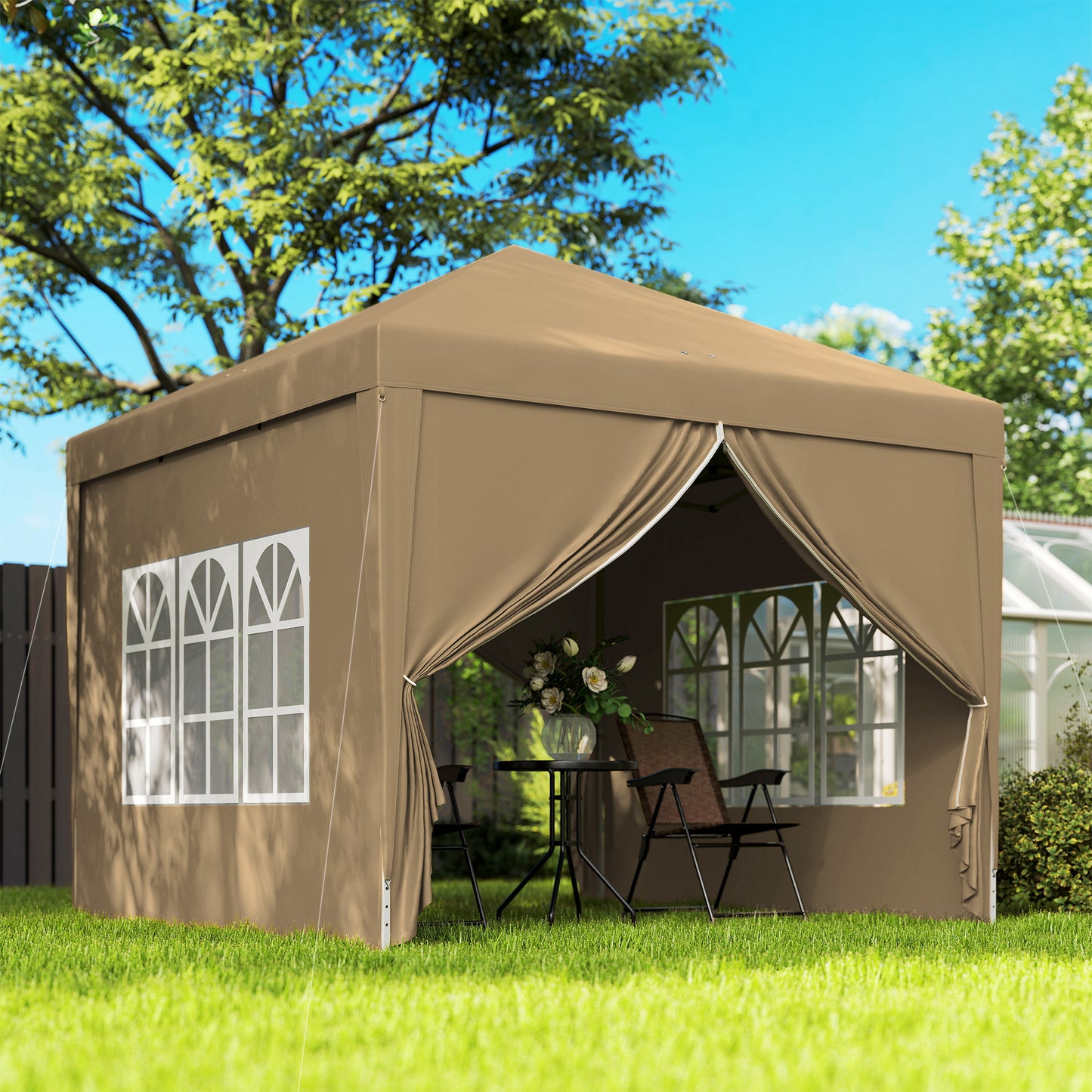 3 x 3(m) Pop Up Gazebo