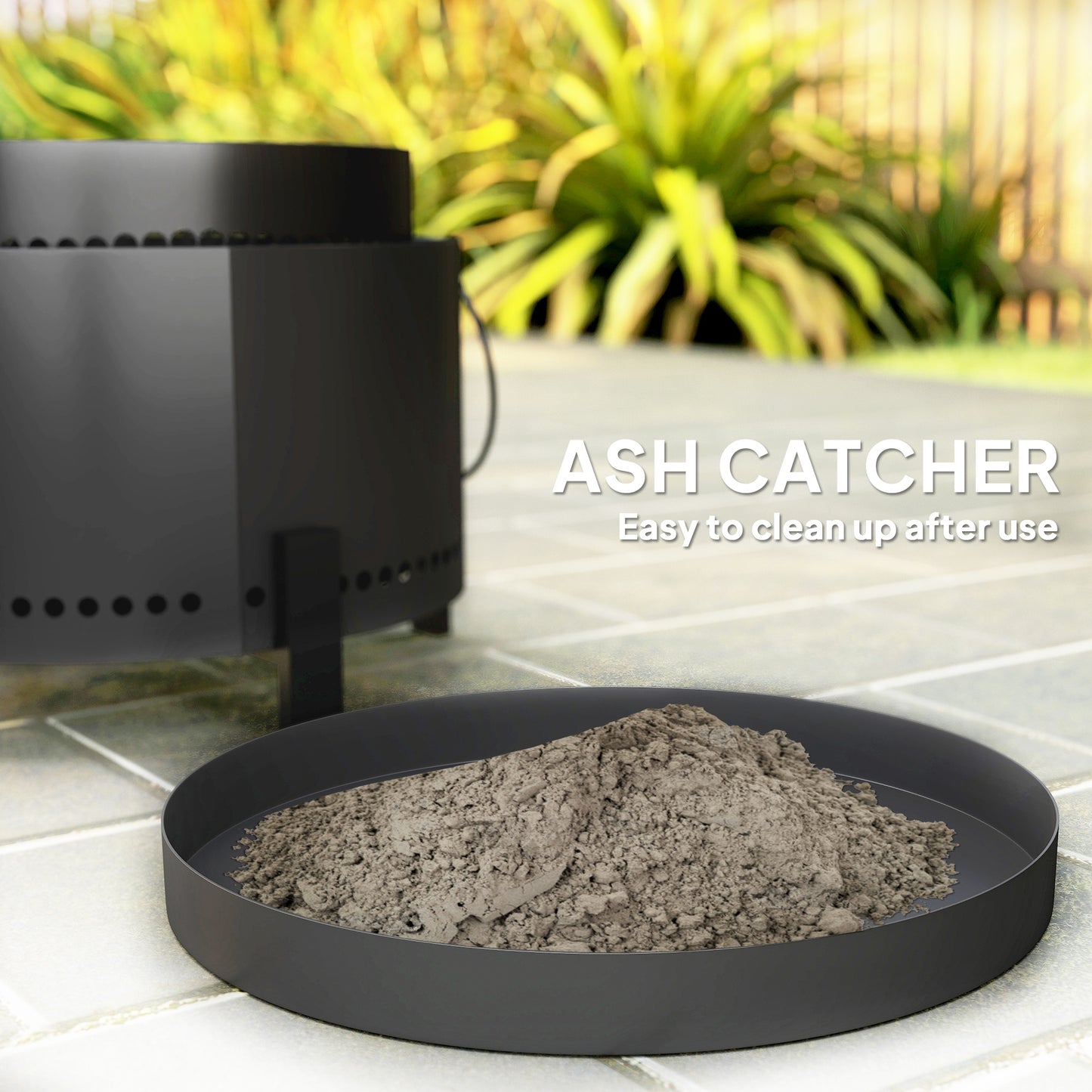 Smokeless Fire Pit with Ash Catcher