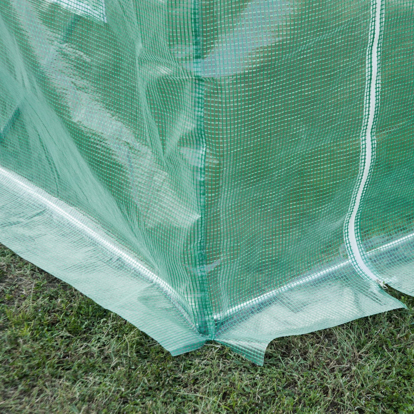 3 x 2 x 2m Greenhouse Replacement Cover ONLY Winter Garden Plant PE