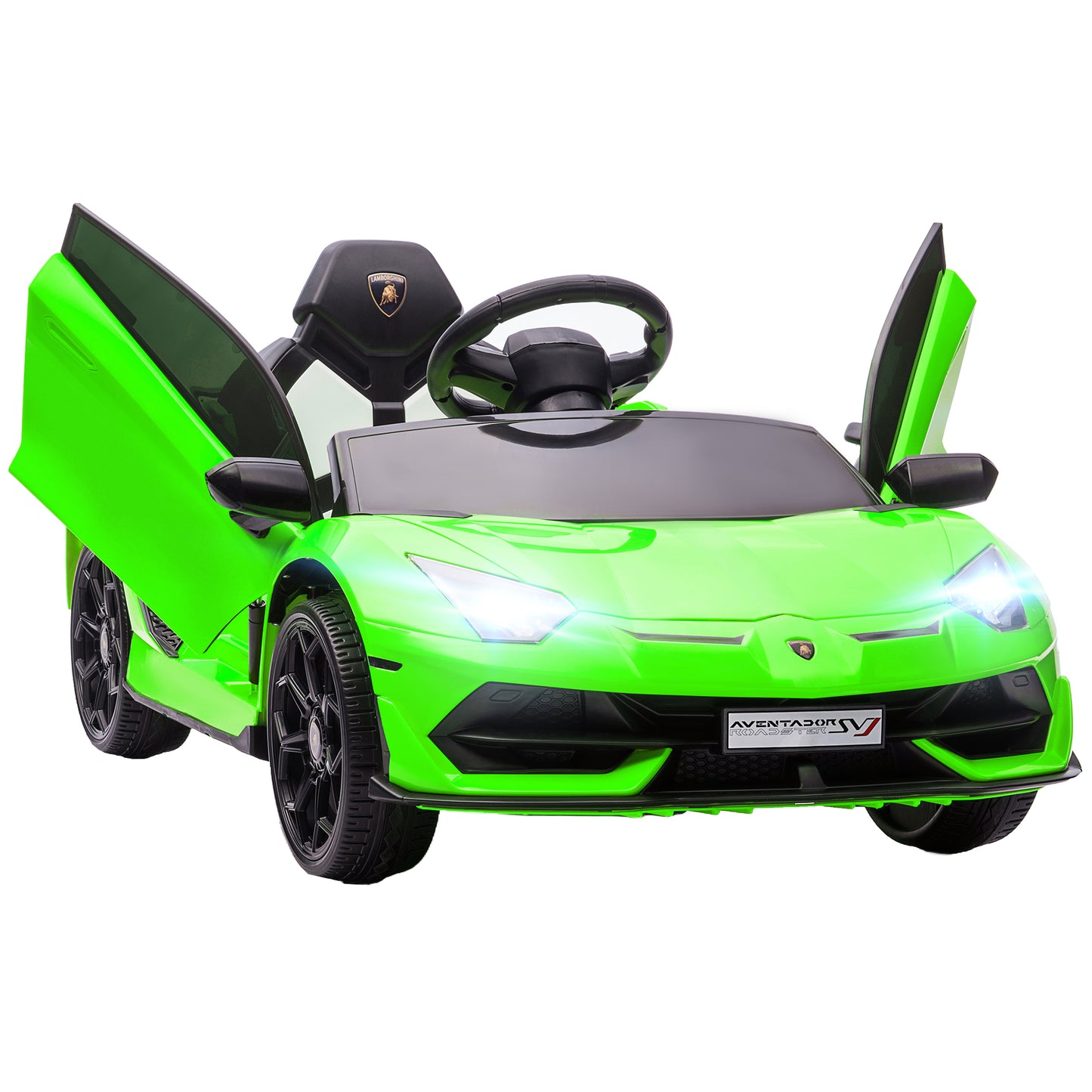 Lamborghini Licensed 12V kids Electric Car w/ Butterfly Doors