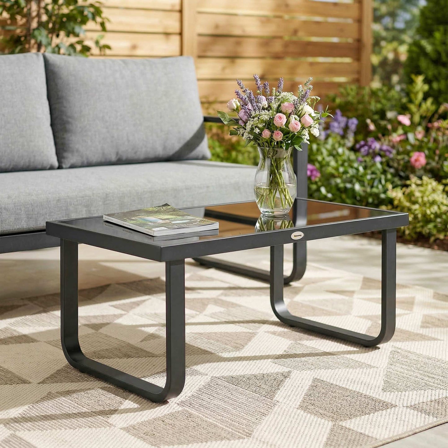 Outdoor Garden Coffee Table (1)