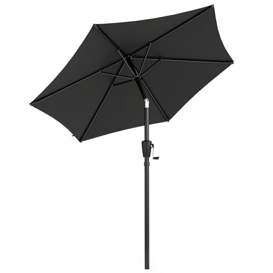 2m Garden Parasol Umbrella (1)