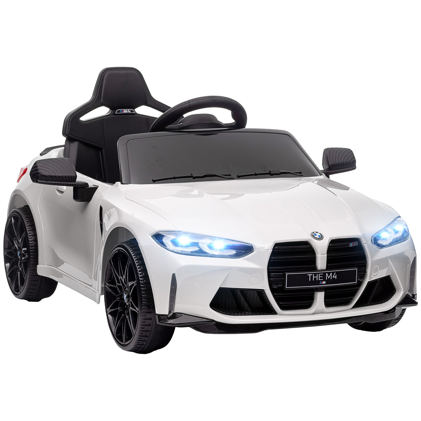 12V BMW Licensed Kids Car, with Easy Transport, Remote Control