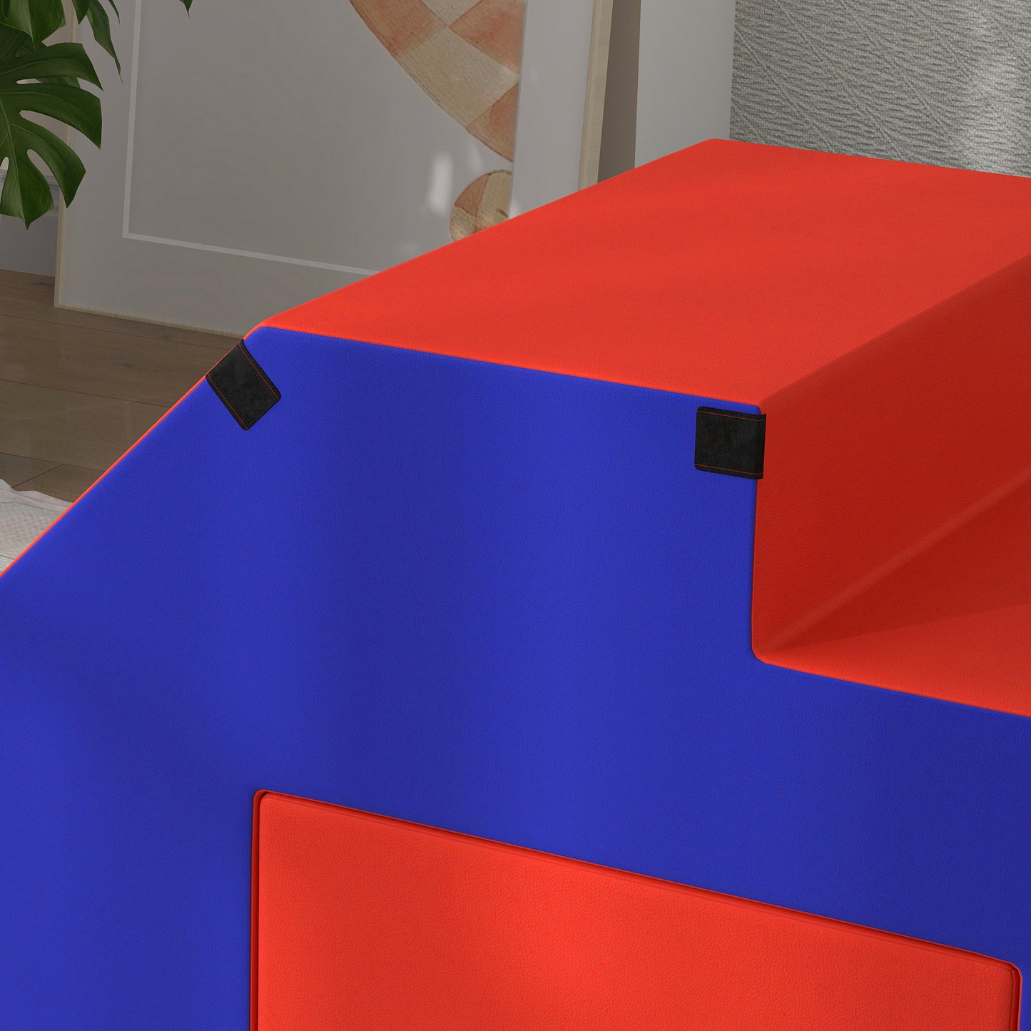 2-piece Soft Play Set, Baby Foam Climber Block for Toddler 1-3 Years