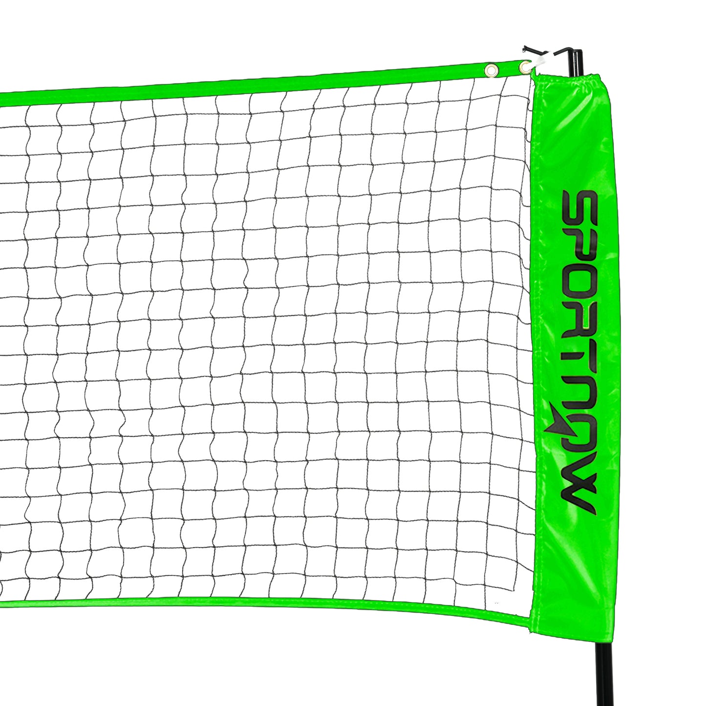 Badminton Net Set, Height Adjustable Net for Pickleball, Volleyball
