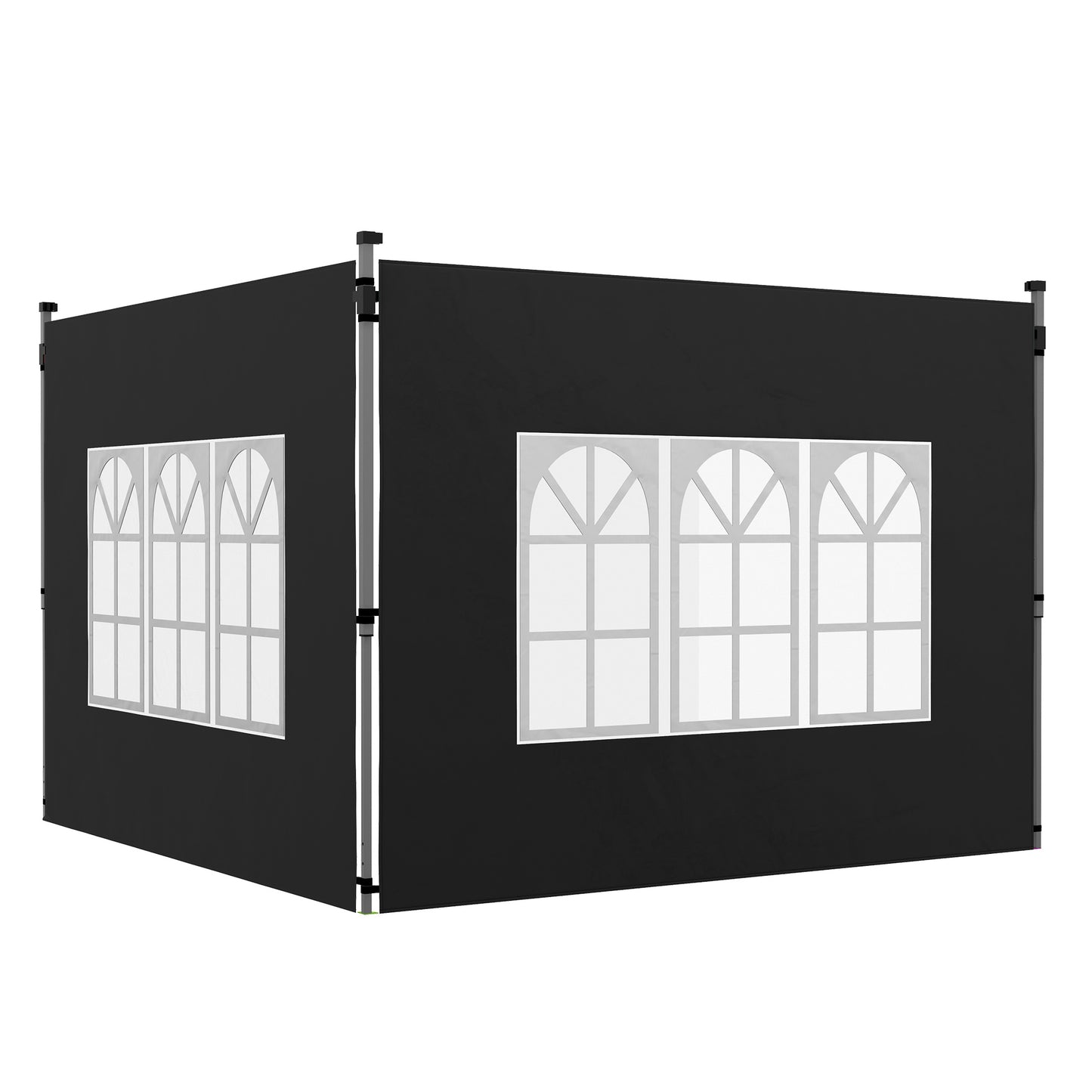 Gazebo Side Panels, Sides Replacement with Window
