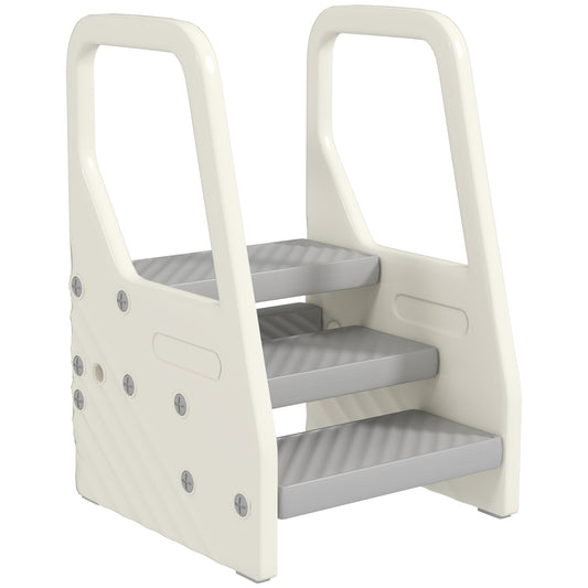 Adjustable 3 Step Toddler Tower with Handles