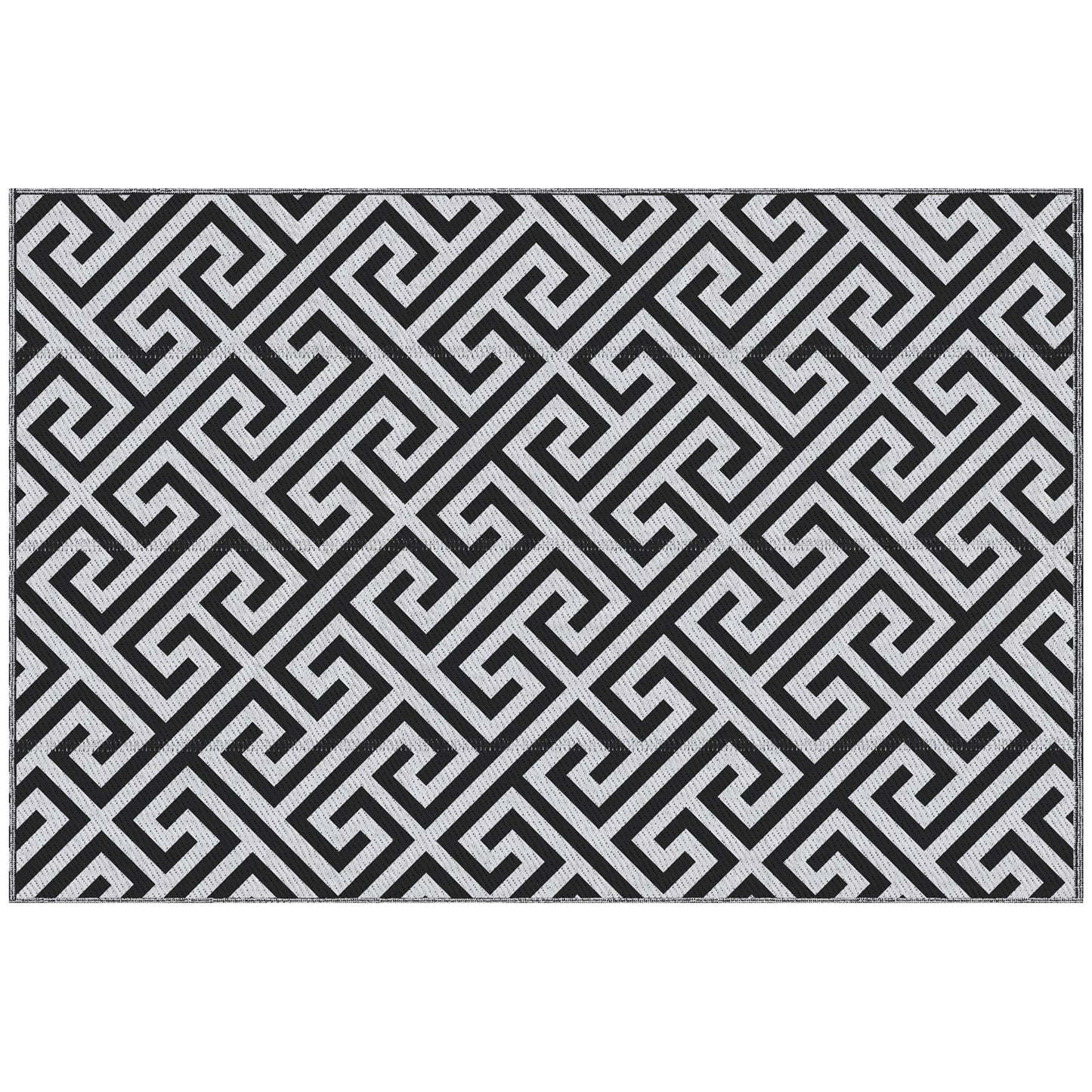 152 x 243 cm(5x 8ft) Outdoor Rug Reversible Mat Plastic Straw Rug