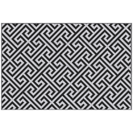152 x 243 cm(5x 8ft) Outdoor Rug Reversible Mat Plastic Straw Rug