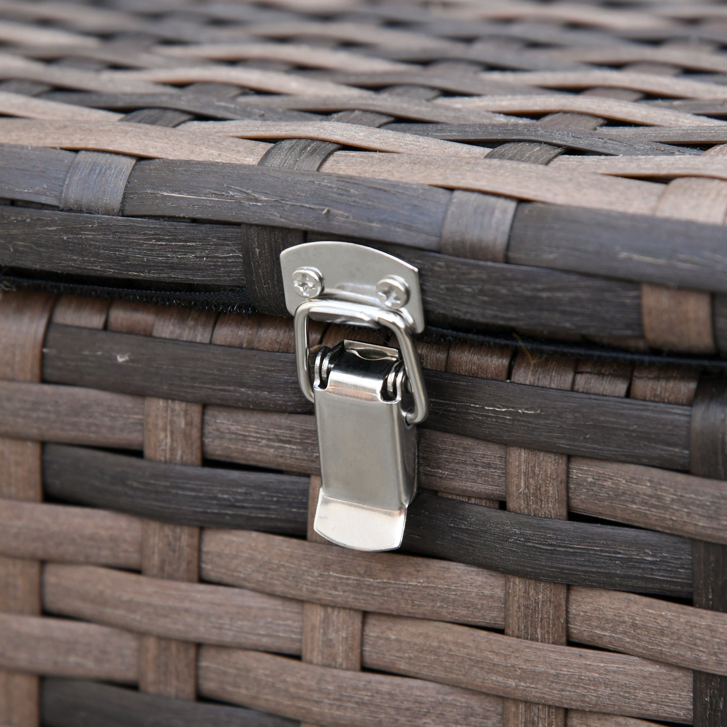 6 Pieces Rattan Garden Furniture Set