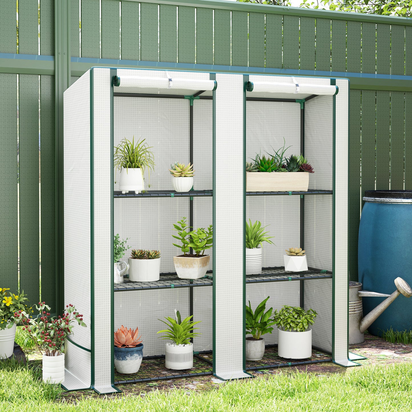 Three-Tier Mini Greenhouse (3)