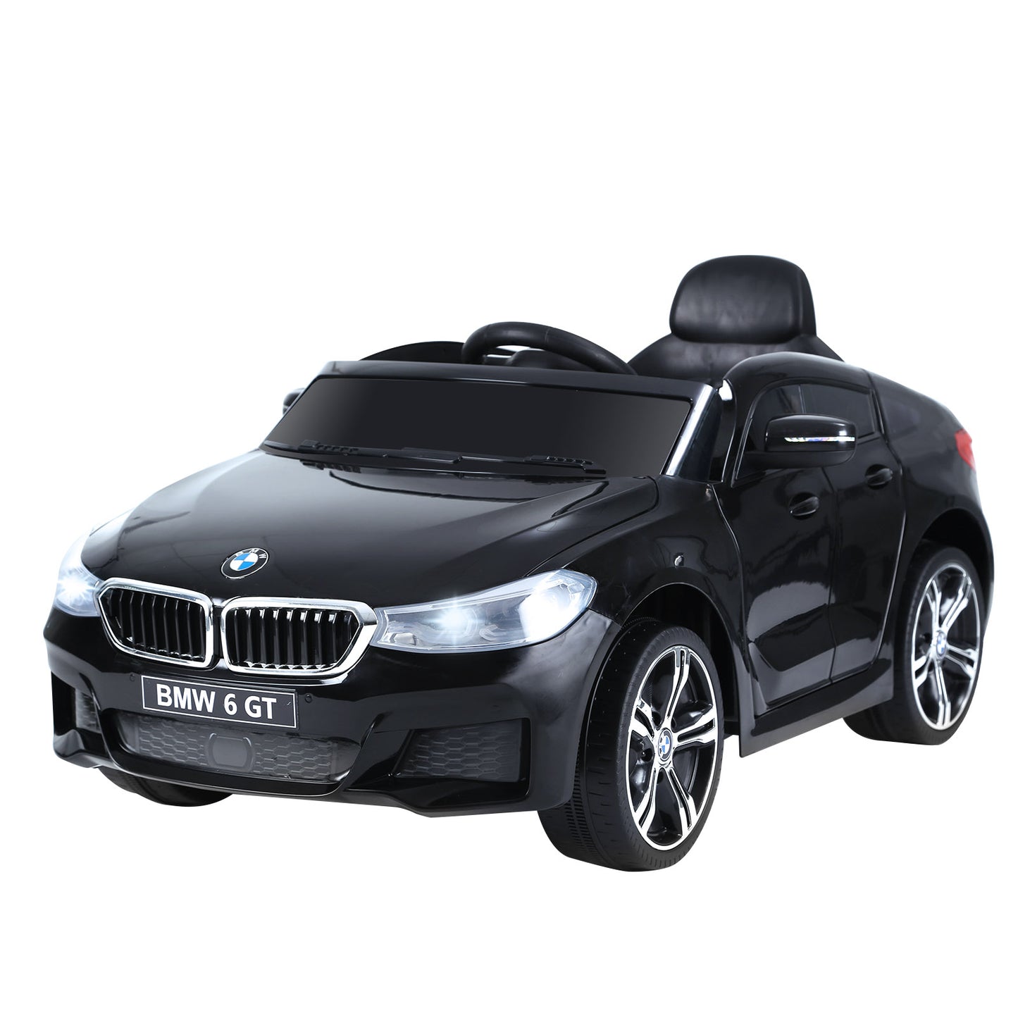 Kids Electric Ride On Car 6V Licensed BMW 6GT W/ Remote