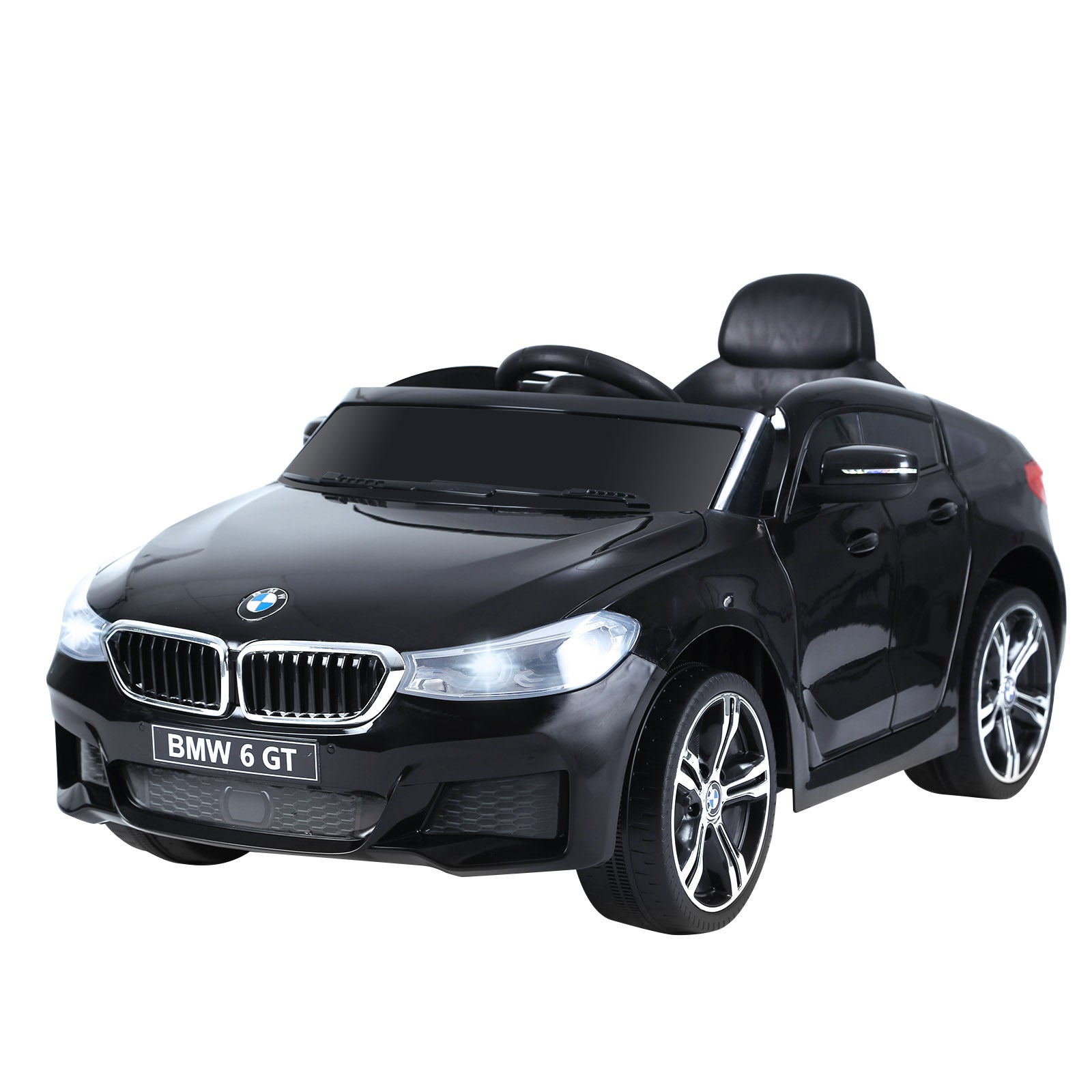 Kids Electric Ride On Car 6V Licensed BMW 6GT W/ Remote