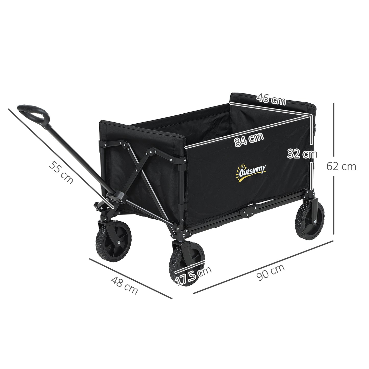 120L Festival Trolley on Wheels (1)