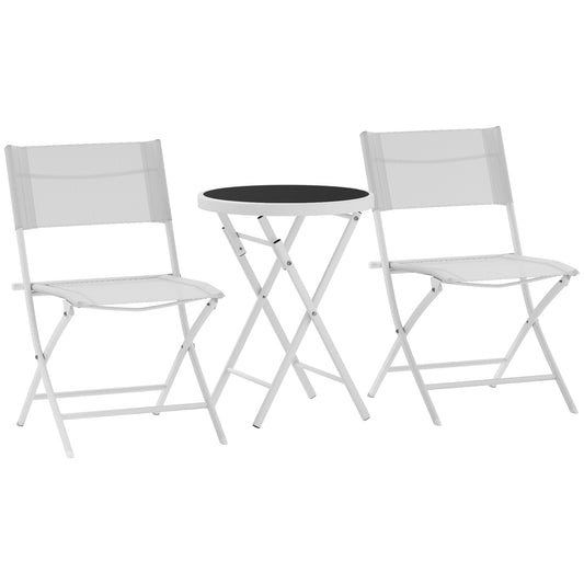 3 Pieces Outdoor Bistro Set (1)